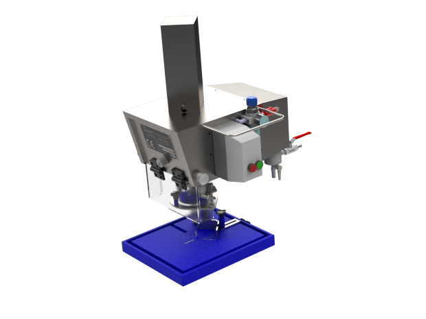 capsuleuse semi automatique pour fermeture de pot twist off