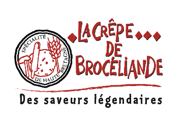 logo crêpe de Brocéliande