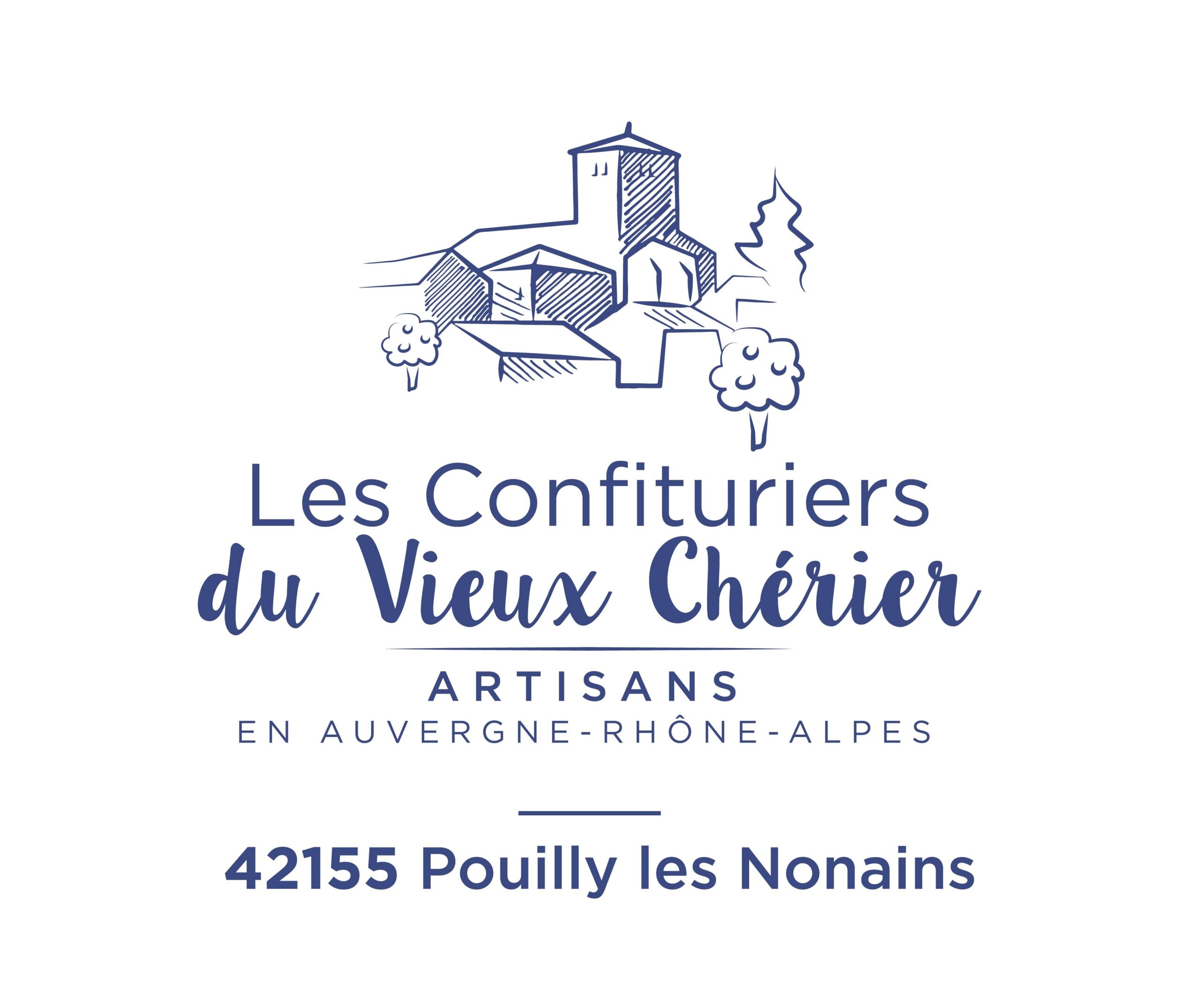 CONFITURIERS DU VIEUX CHERIER ARTISANS POUILLY LES NONAINS logo